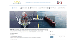 Desktop Screenshot of basespa.com
